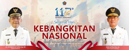 PEMDES KUBUTAMBAHAN MENGUCAPKAN SELAMAT HARI KEBANGKITAN NASIONAL